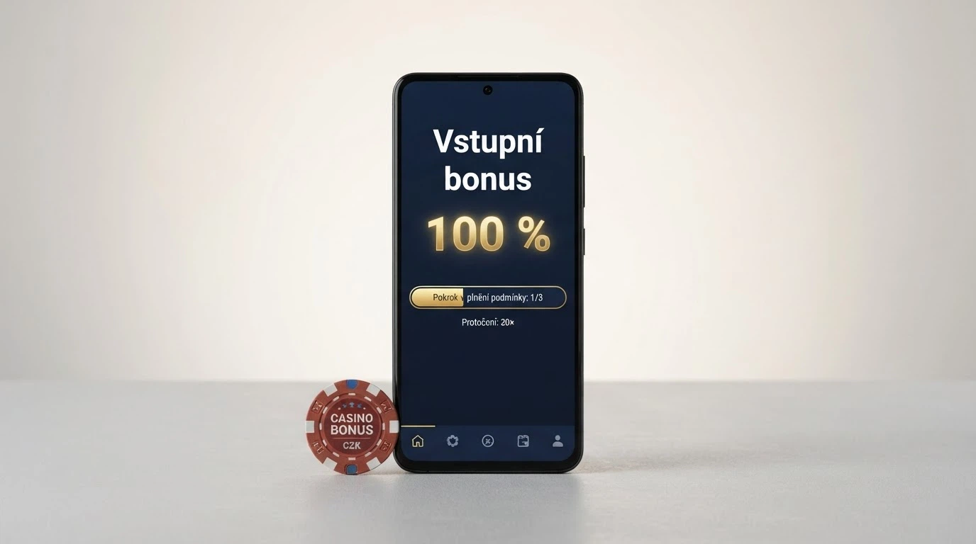 Ikony bonusových podmínek a protočení u online kasina
