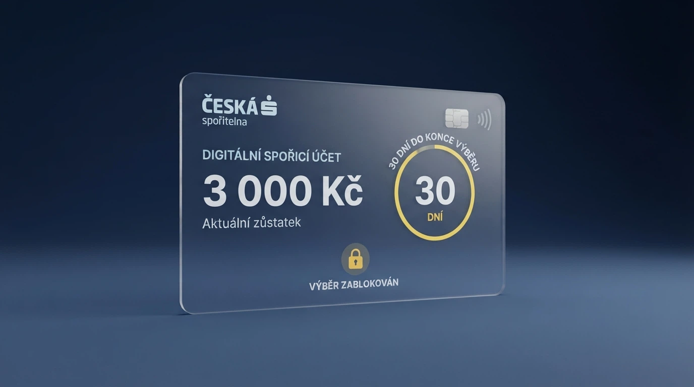 Schéma dočasného herního konta — třítisícový vkladový limit, třicetidenní platnost