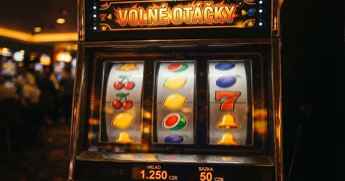 Roztočené válce online automatu s nápisem free spiny
