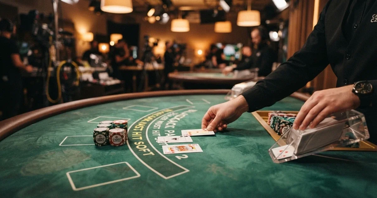 Live blackjack pro české hráče v 2026: 10 licencovaných kasin