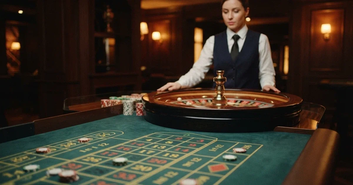 Živá ruleta s českým krupiérem v licencovaných casinech pro rok 2026