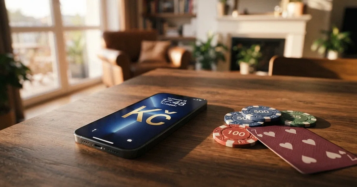 Přehled nejlepších casino bonusů bez vkladu pro české hráče — mobil, karta a kasinové žetony na stole