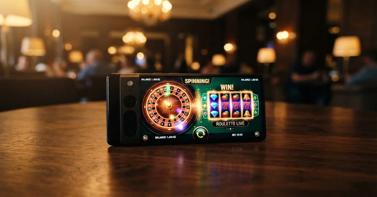 Nejlepší mobilní online casino ČR – srovnání licencovaných kasin 2026