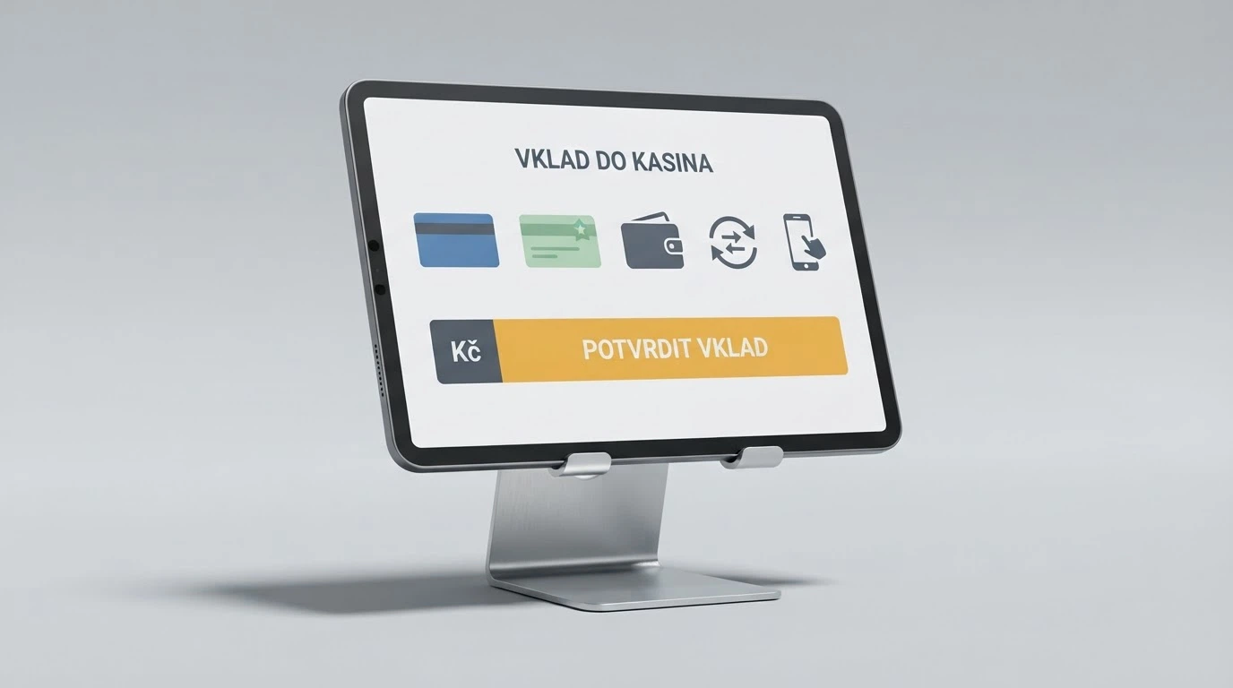 Výběr platebních metod v pokladně online casina — karta, Paysafecard, elektronické peněženky, bankovní převod
