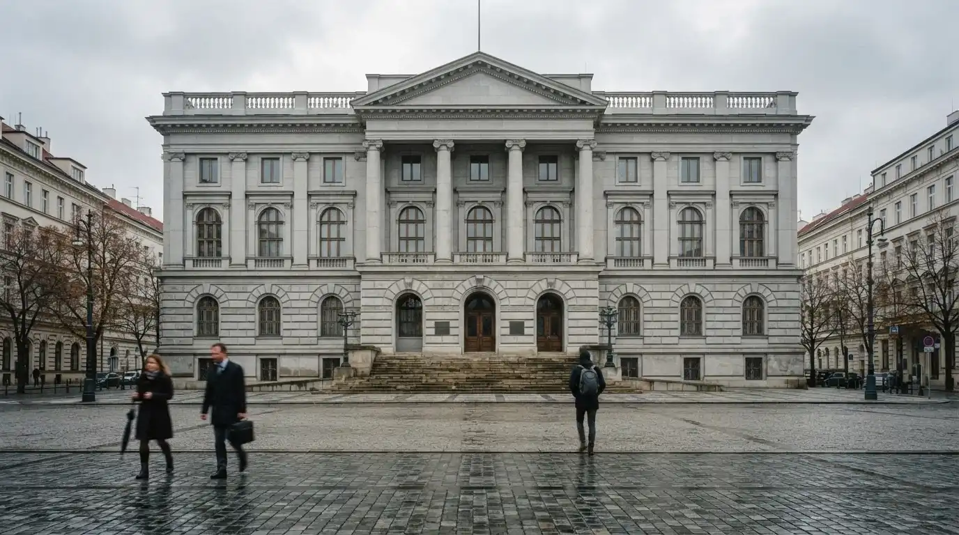 Budova Ministerstva financí ČR — sídlo regulátora hazardního trhu