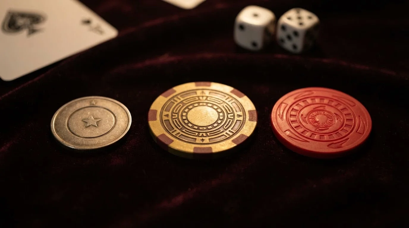 Tři typy bonusů — no-deposit, match bonus a free spiny — vedle sebe s podmínkami